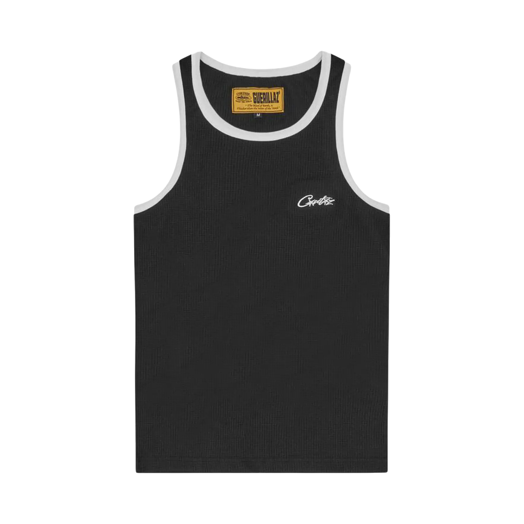 Tank Top Corteiz Contrast Black