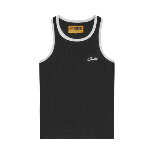 Tank Top Corteiz Contrast Black
