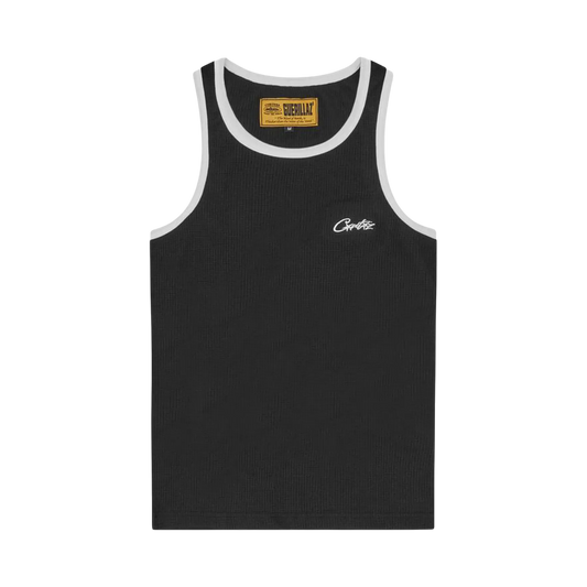 Tank Top Corteiz Contrast Black