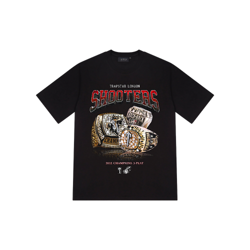 Polera Trapstar Three-Peat Champions