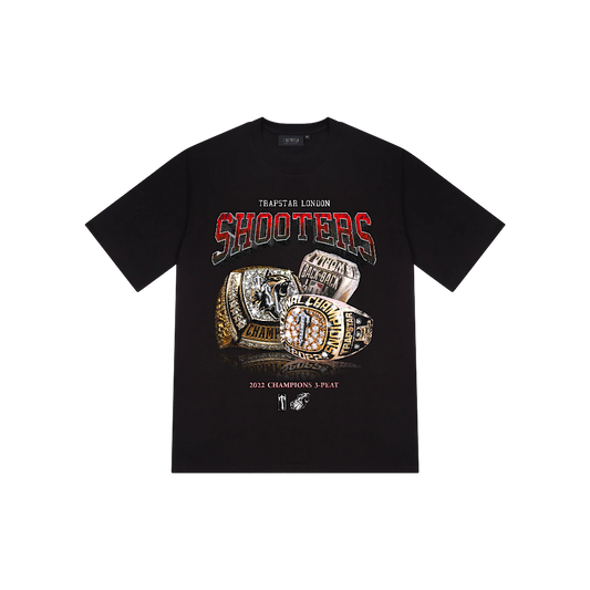 Polera Trapstar Three-Peat Champions