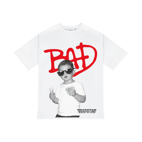 Polera Trapstar Bad Tee White
