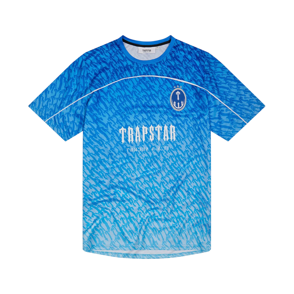 Polera Trapstar Irongate Monogram Football Jersey