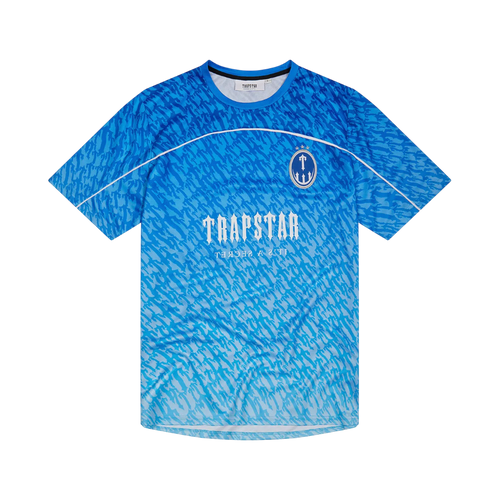 Polera Trapstar Irongate Monogram Football Jersey