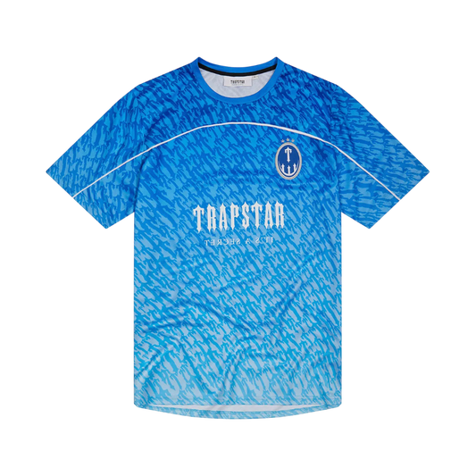 Polera Trapstar Irongate Monogram Football Jersey