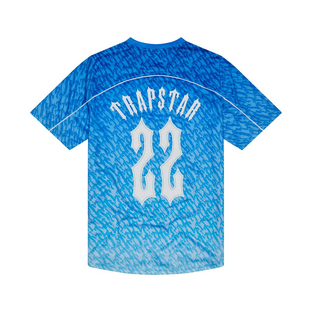 Polera Trapstar Irongate Monogram Football Jersey