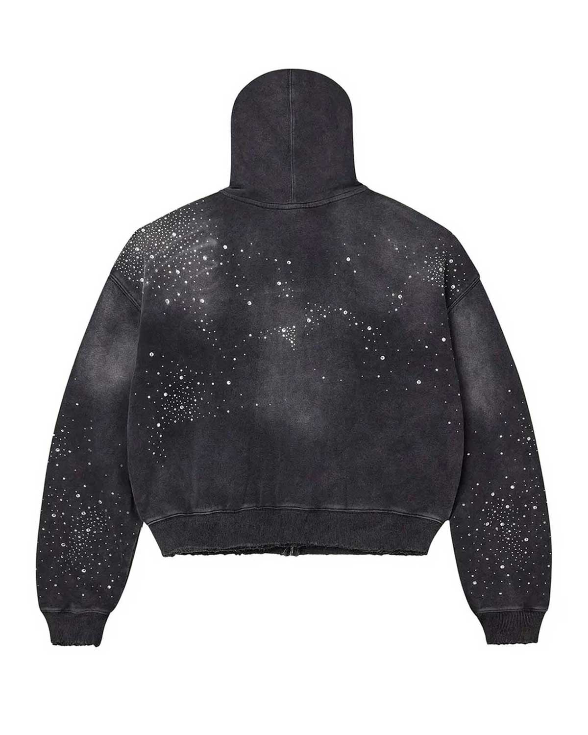 Hoodie Valley Dreams Classico Zip Up (Black)