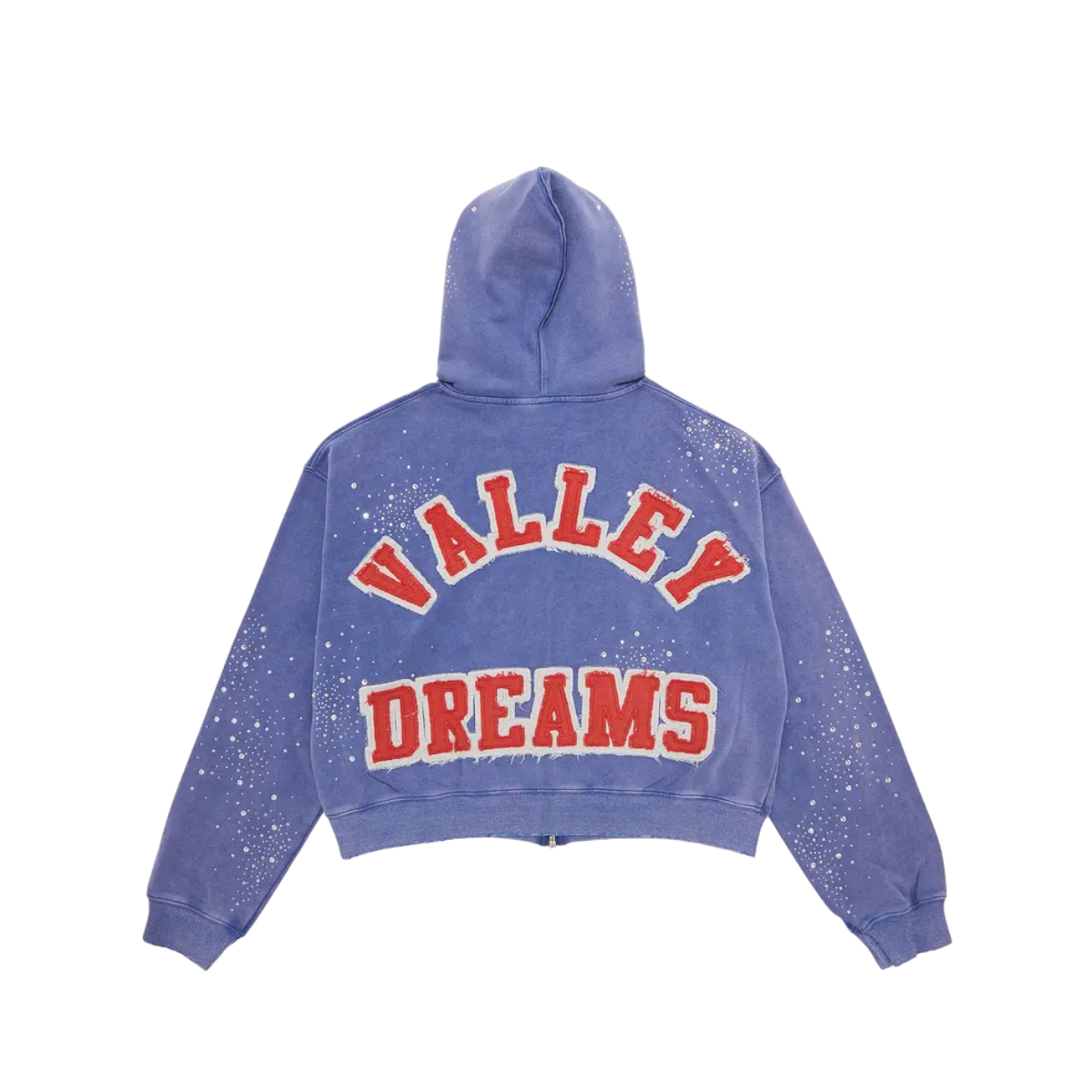 Hoodie Valley Dreams Sea Cluster Zip Up