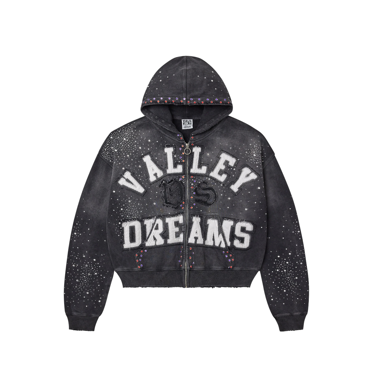 Hoodie Valley Dreams Classico Zip UP