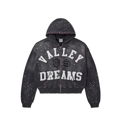 Hoodie Valley Dreams Classico Zip UP