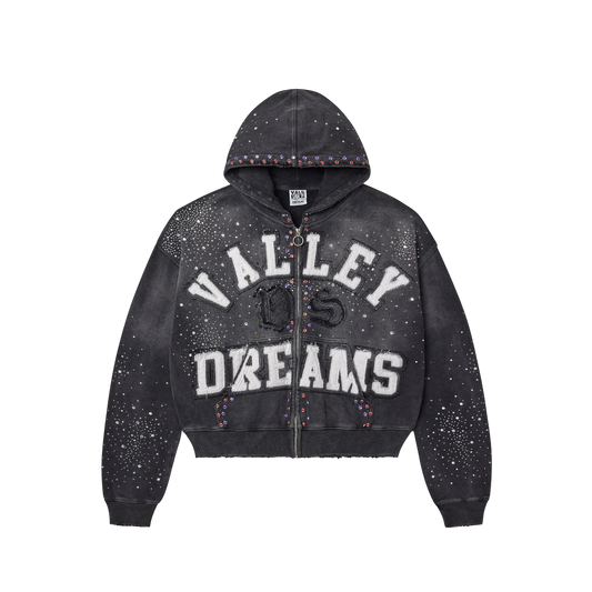 Hoodie Valley Dreams Classico Zip UP