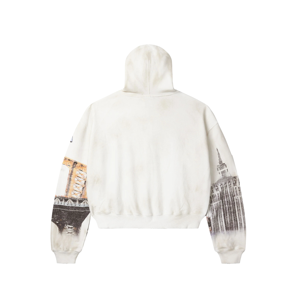 Hoodie Valley Dreams NYC Zip