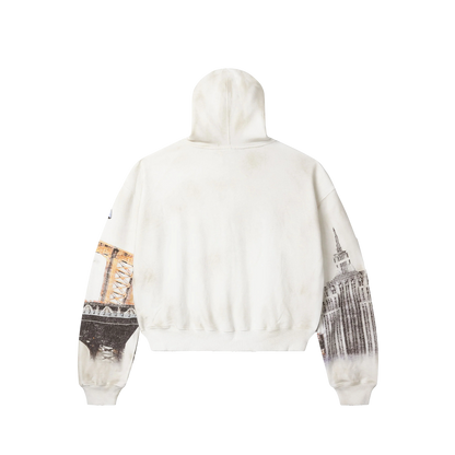 Hoodie Valley Dreams NYC Zip