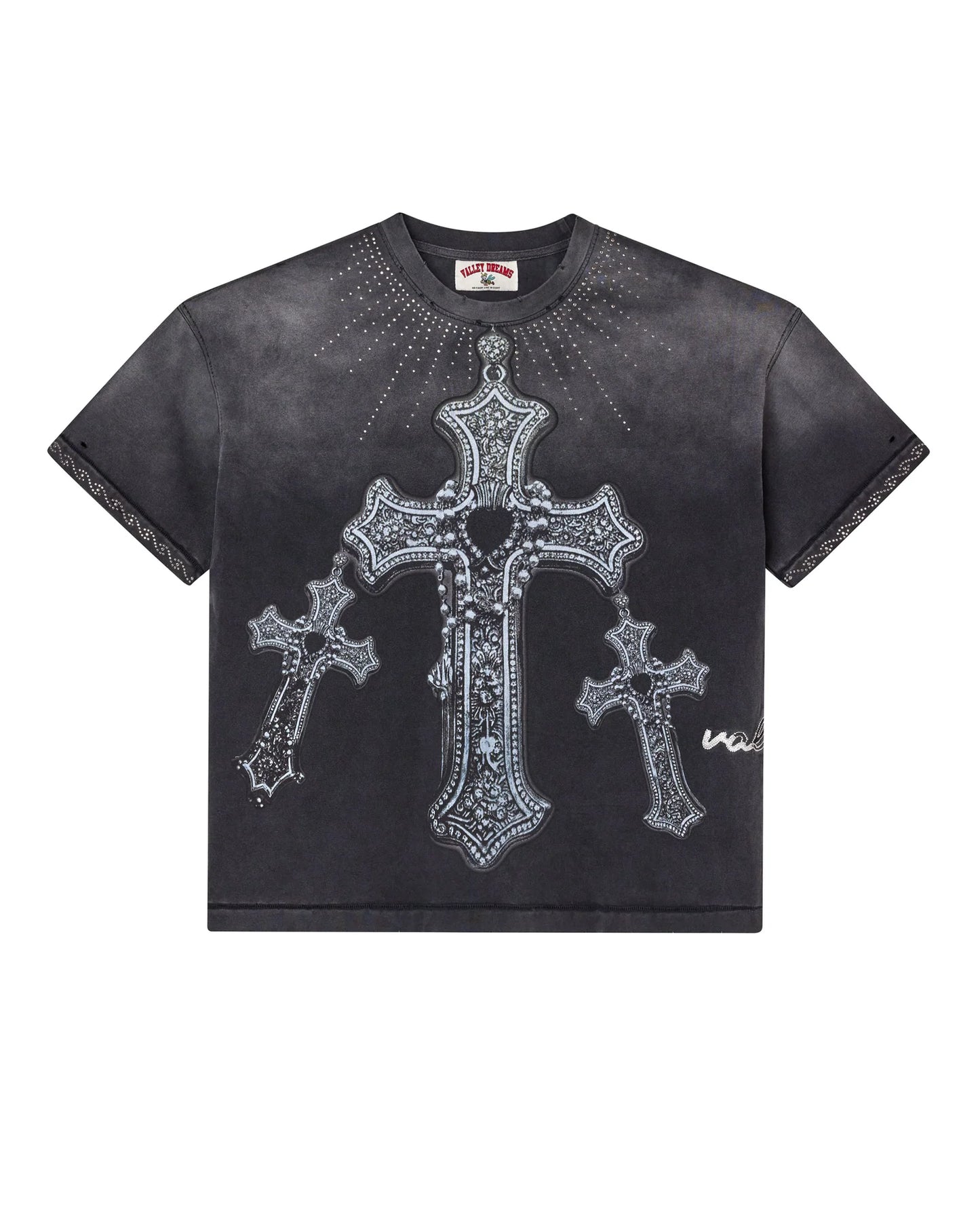 Polera Valley Dreams Pierced Tee