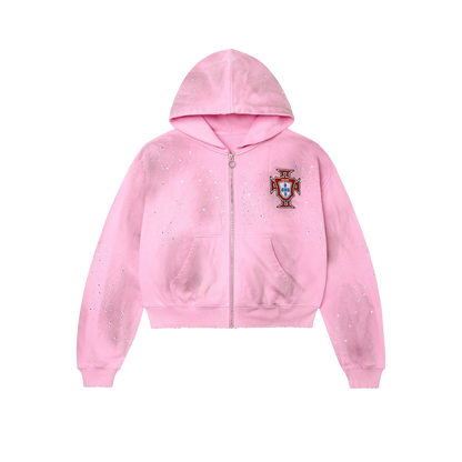 Hoodie Valley Dreams Venus Zip Up