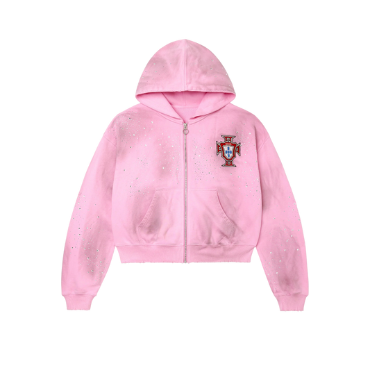 Hoodie Valley Dreams Venus Zip Up
