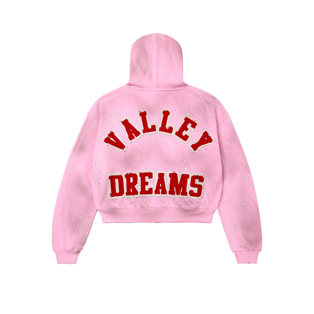 Hoodie Valley Dreams Venus Zip Up
