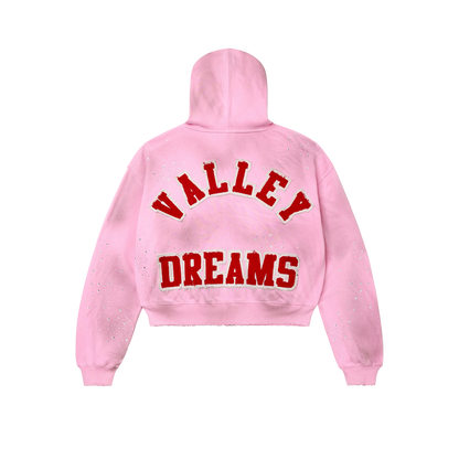 Hoodie Valley Dreams Venus Zip Up