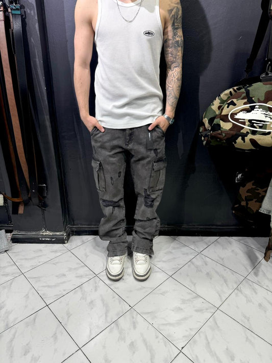 Slim Flared Jeans Kyan