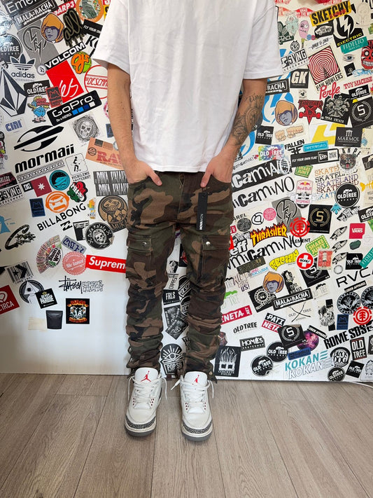 Skinny Jeans Camo Out