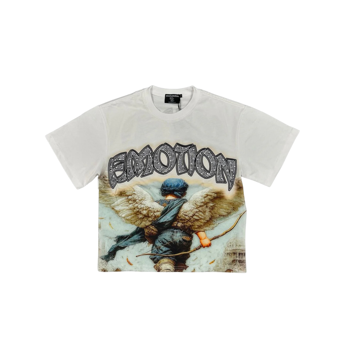 Polera Mixed Emotions White Arch Angel