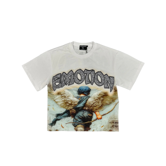 Polera Mixed Emotions White Arch Angel