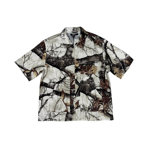 Camisa Zip Camo