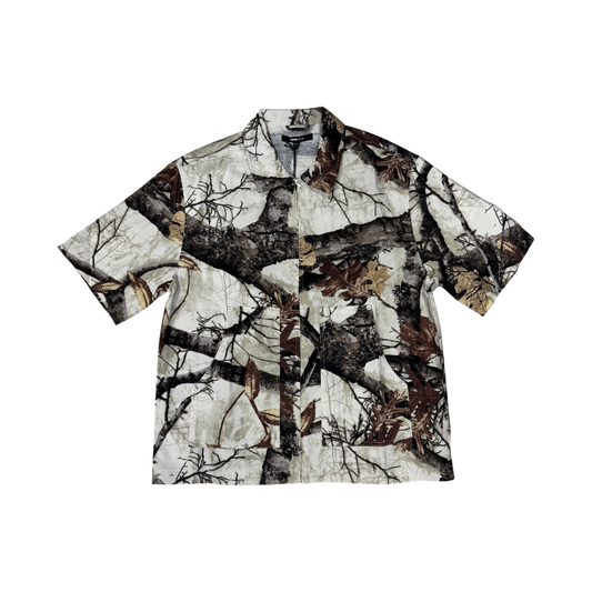 Camisa Zip Camo