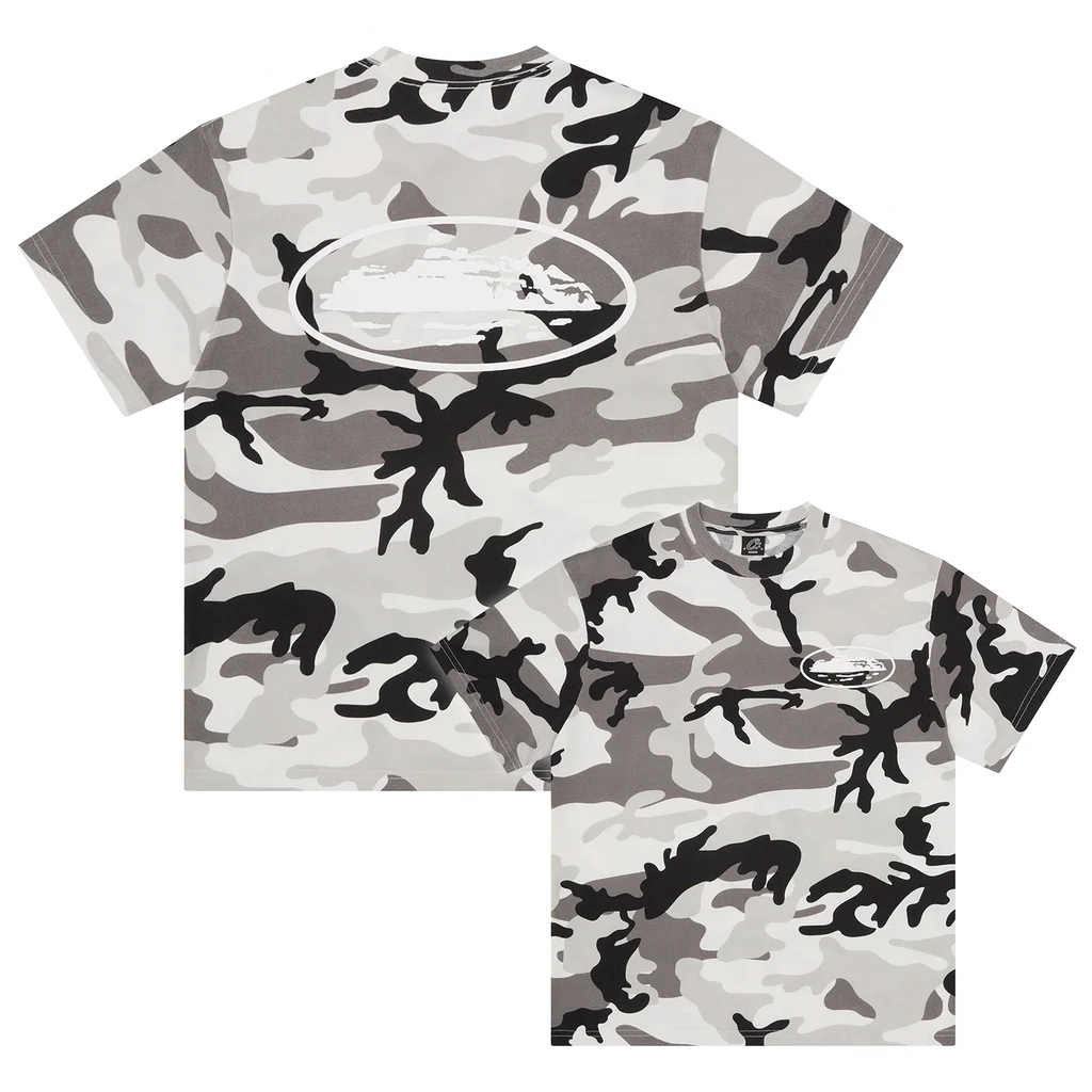 Island Puff Tee Crtz (Artic Camo)