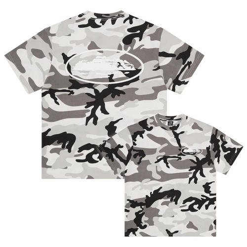 Island Puff Tee Crtz (Artic Camo)