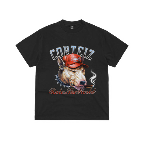 Dog Pound Tee (Black)