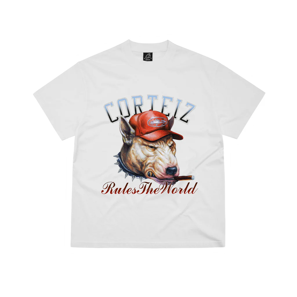 Dog Pound Tee (White)