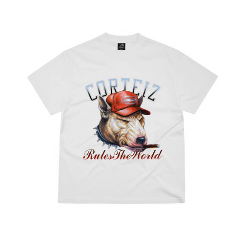 Dog Pound Tee (White)