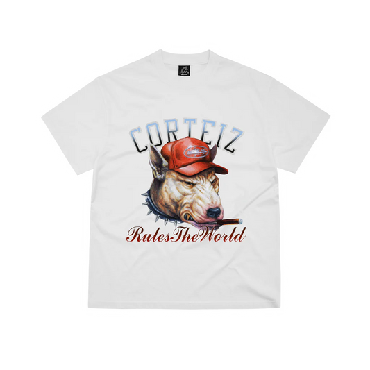 Dog Pound Tee (White)