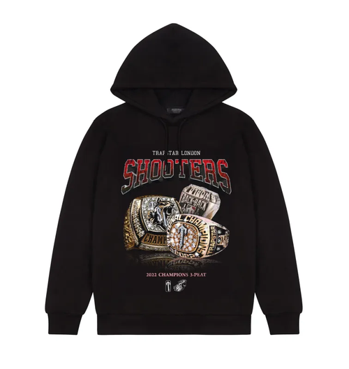 Three-Peat Champions Hoodie Trapstar