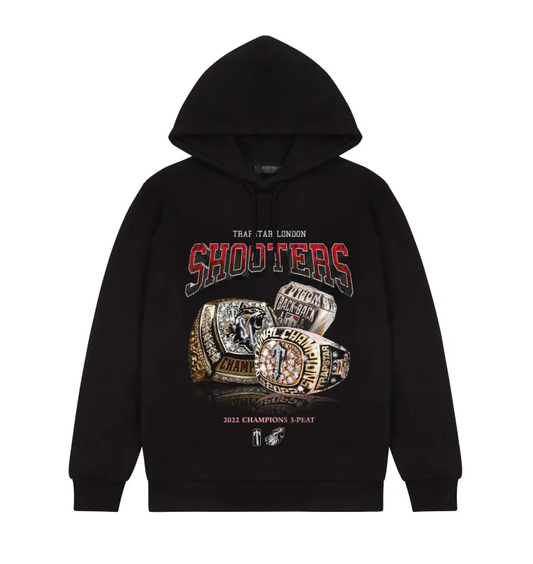 Three-Peat Champions Hoodie Trapstar