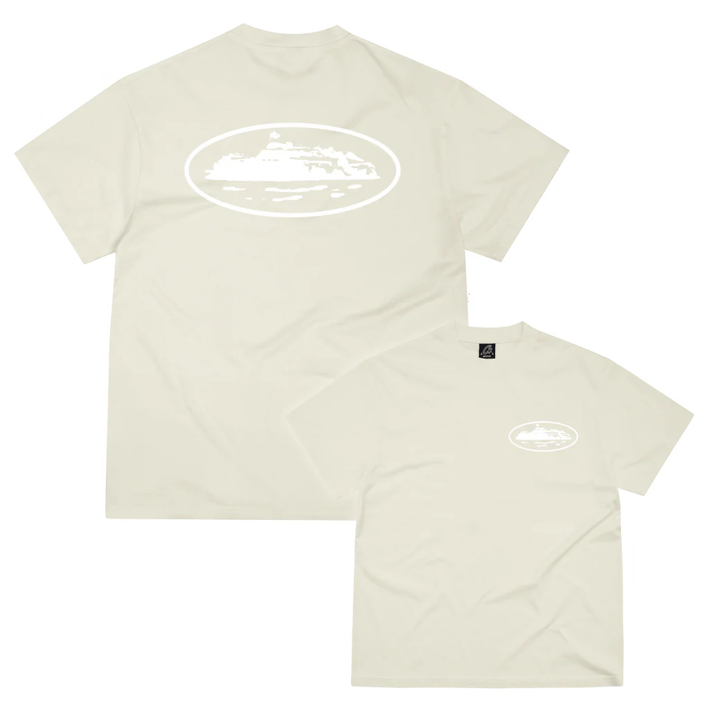 Island Puff Tee (Off White)