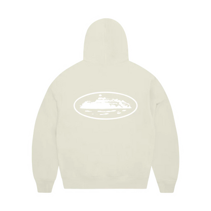 Island Puff Zip Hoodie Crtz (Off White)