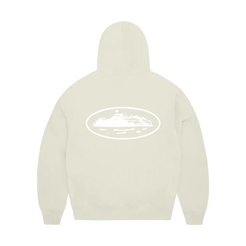 Island Puff Zip Hoodie Crtz (Off White)