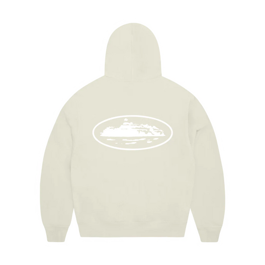 Island Puff Zip Hoodie Crtz (Off White)