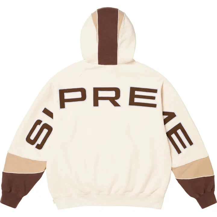 Poleron Supreme Paneled Hooded SS25