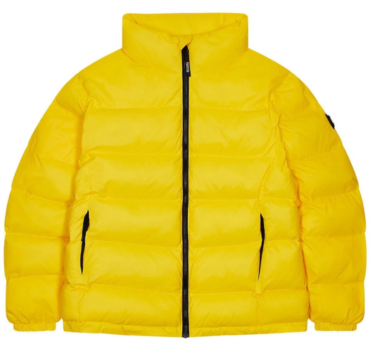 Its A Secret Puffer Trapstar (Yellow)