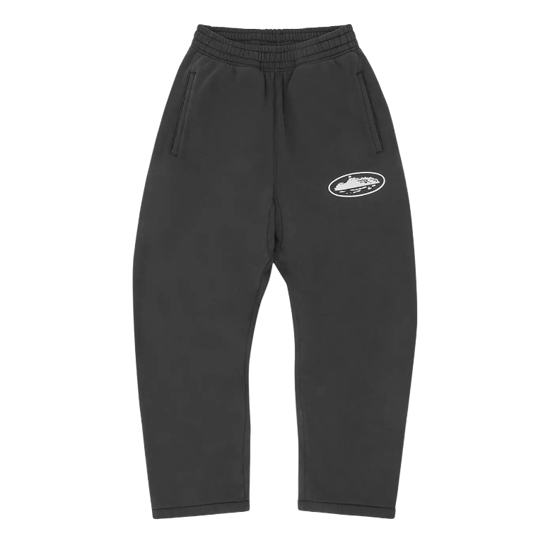 Buzo Corteiz Island Puff Print (Black)