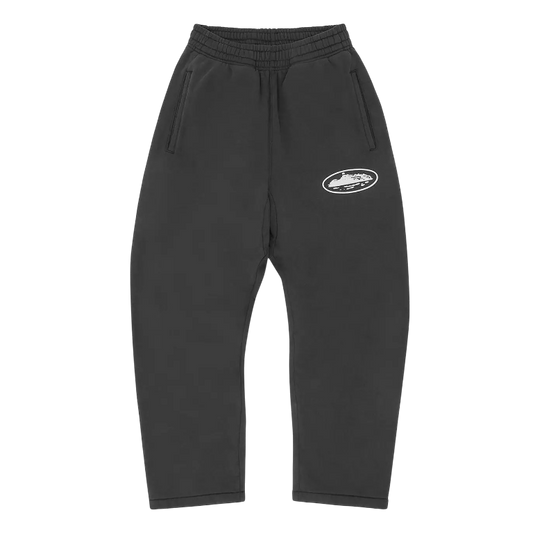Buzo Corteiz Island Puff Print (Black)