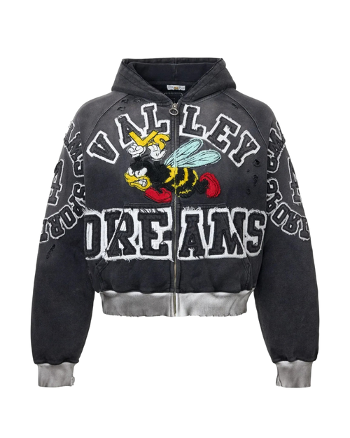 Poleron Vale Forever Anthem Zip