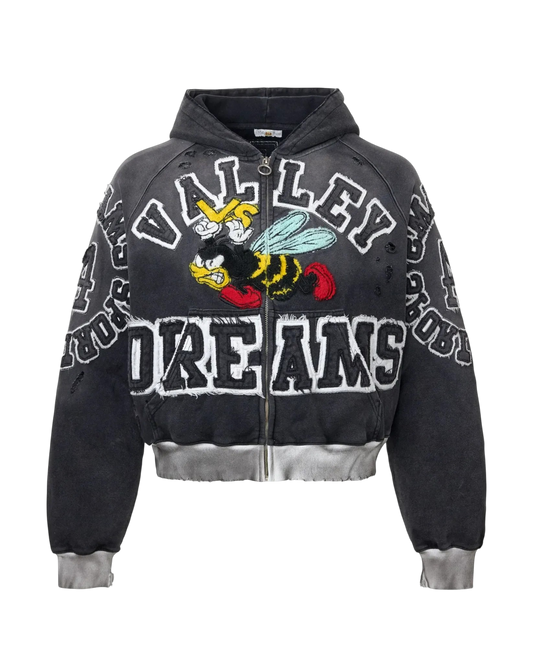 Poleron Vale Forever Anthem Zip