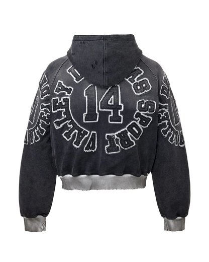 Poleron Vale Forever Anthem Zip