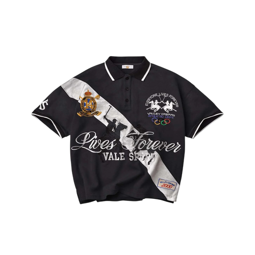 Polera Vale Forever Panda Polo